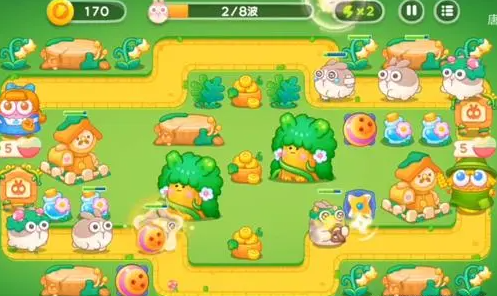 保卫萝卜4绿野奇缘17关怎么过