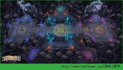 刀塔西游新版本新地图  超细腻5V5竞技地图曝光图片2