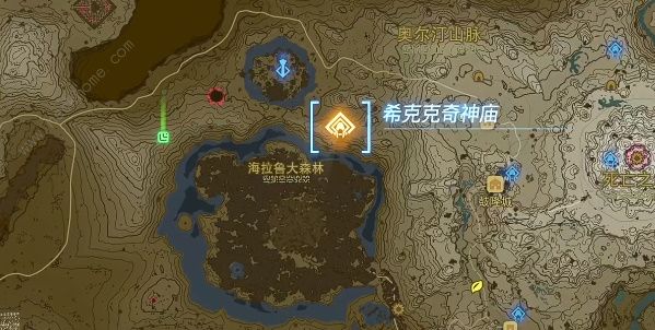 王国之泪希克克奇神庙怎么过 希克克奇神庙通关图文教程图片2