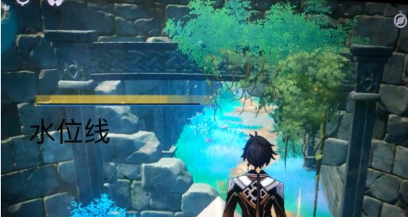 原神水月池怎么解密