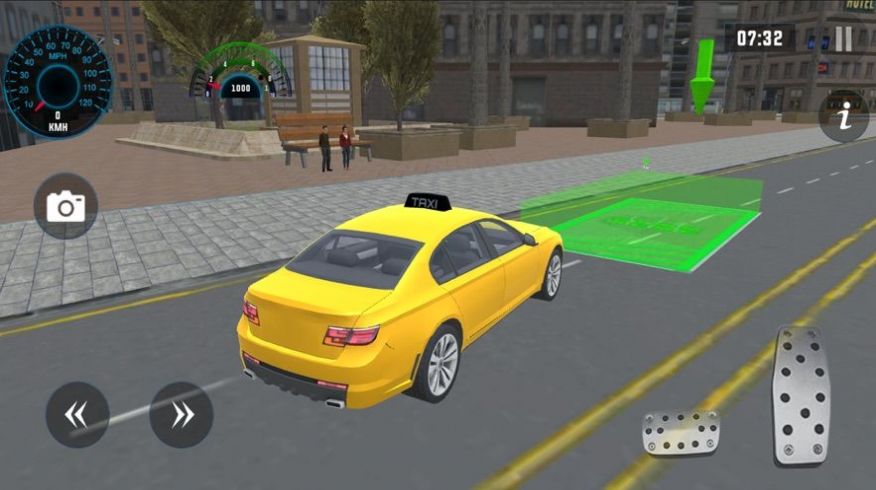 出租车模拟2024全车版游戏手机版 v1.0