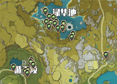 原神莲蓬哪里多
