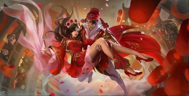 王者荣耀孙悟空大圣娶亲皮肤特效 孙悟空大圣娶亲出场动画​