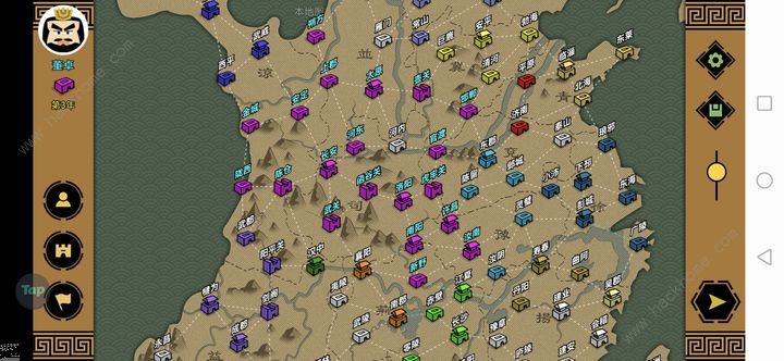 三国时代3董卓开图攻略 简单董卓图怎么通关图片2