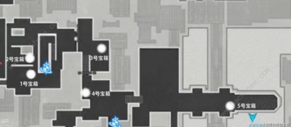 崩坏星穹铁道迴星港宝箱位置大全 迴星港区域全宝箱位置一览