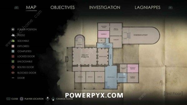 鬼屋魔影重制版第二章怎么通关 第二章解谜及道具位置详解​