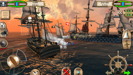 海盗加勒比海亨特游戏安卓版(The Pirate Caribbean Hunt) v9.1