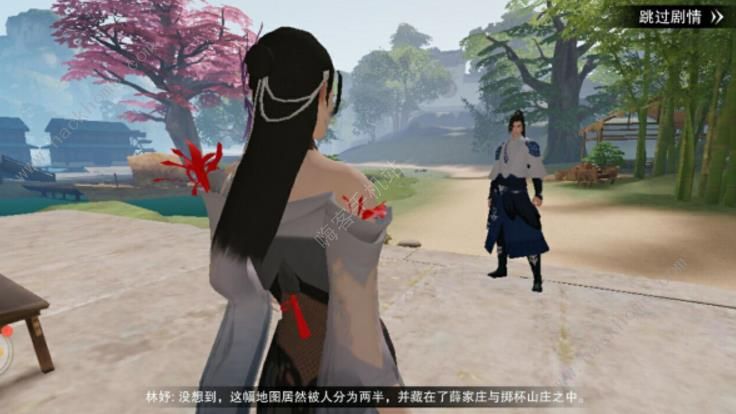 楚留香手游移花接木支线图文攻略 移花接木灯笼机关数字答案图片3