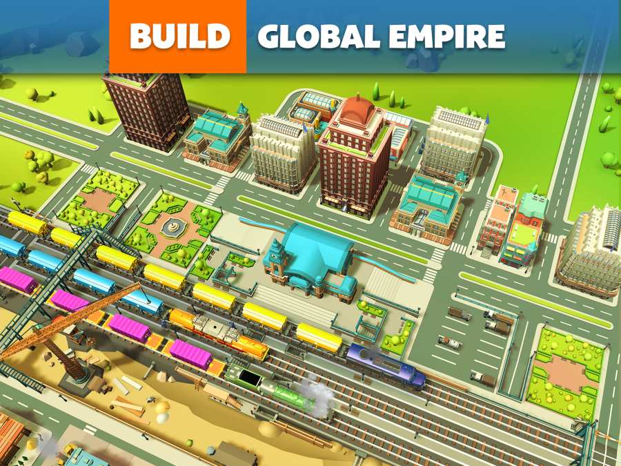 火车站2汉化安卓版（Train Station 2） v1.7.0