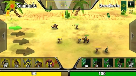 权力之战战争游戏中文版官方下载（Battle Of Thrones） v1.0.5