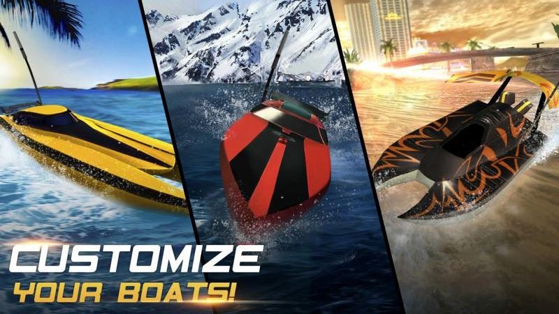 极限快艇2最新中文安卓版（Xtreme Racing 2 Boat） v1.0.2