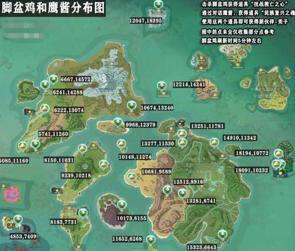 创造与魔法脚盆鸡多久刷新一次