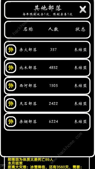 部落模拟器攻略大全 新手入门技巧汇总