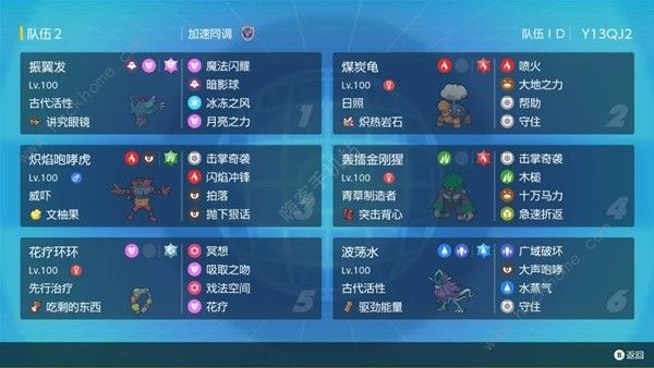 宝可梦朱紫规则F花疗环环配队攻略 规则F花疗环环怎么搭配阵容
