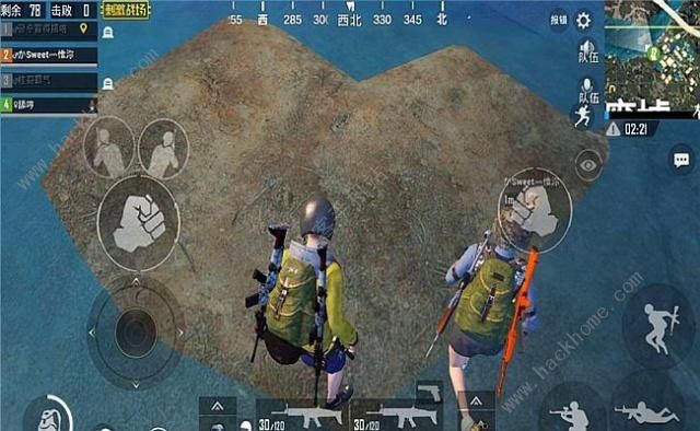 刺激战场爱心岛在哪 爱心岛位置详解