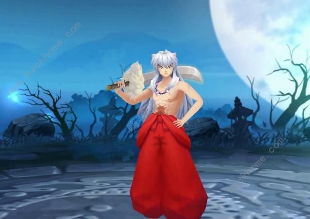 阴阳师SSR犬夜叉新皮肤公开 犬夜叉凌风牙痕皮肤介绍图片2