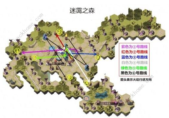 剑与远征迷霭之森路线怎么选 迷霭之森路线详解