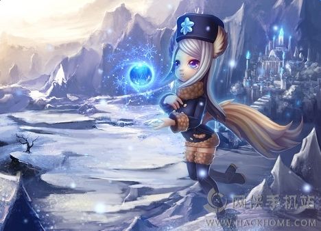 刀塔西游玉面妖狐绝版皮肤鉴赏 玉面妖狐冰雪女郎皮肤图鉴