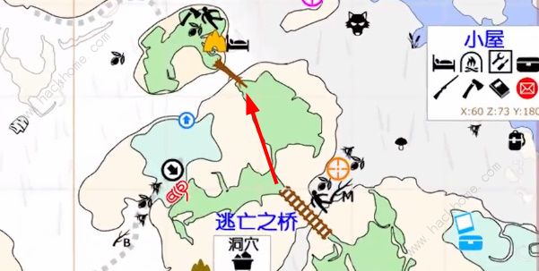漫漫长夜步枪刷新点大全 全步枪刷新位置一览图片4