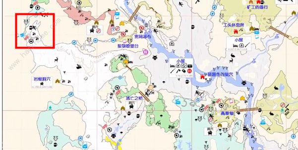 漫漫长夜步枪刷新点大全 全步枪刷新位置一览图片2