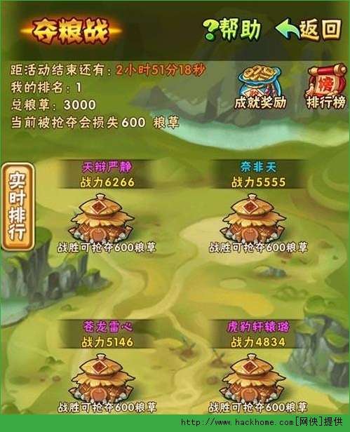 少年三国志夺粮战全面攻略