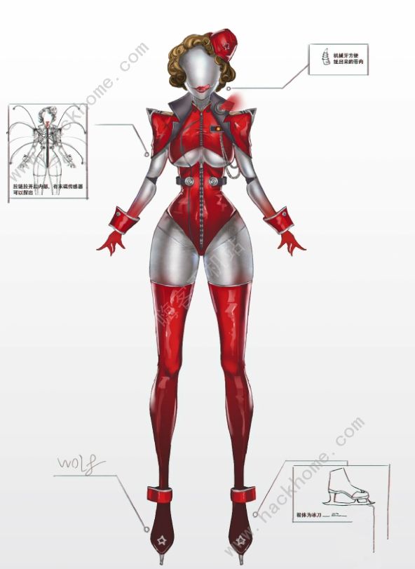 原子之心魅魔冰箱同人图片大全 高清魅魔冰箱照片一览图片2