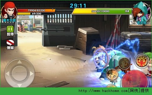 热血街霸3D魔王关怎么打？ 热血街霸3D魔王副本三星攻略图片4