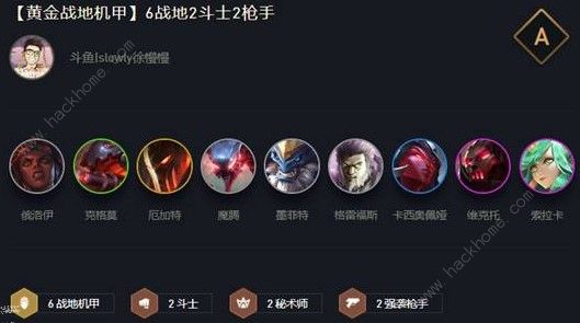 云顶之弈10.16战地机甲大嘴阵容攻略 10.16最强阵容推荐图片2
