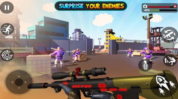 玩具士兵射击游戏下载中文版图片1
