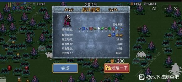 地下城割草武器大全 所有武器图鉴总汇图片2