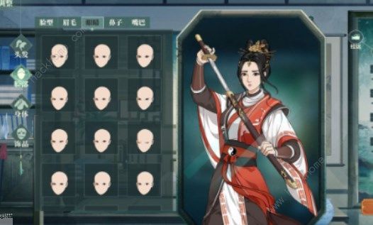 汉家江湖捏脸数据女2022 好看的女生捏脸数据导入汇总​