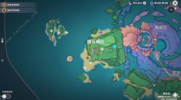 原神稻妻特色动物位置大全 稻妻17个特色动物坐标总汇​