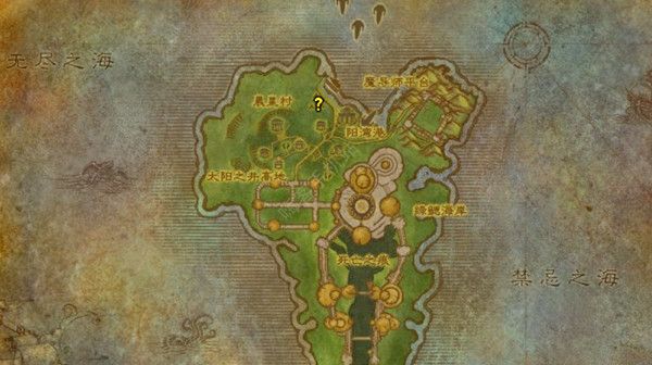 魔兽世界圣殿的结界任务怎么做  wow殿的结界任务完成攻略图片2