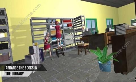 高中女生模拟器2024中文免费安卓版 v1.1.3