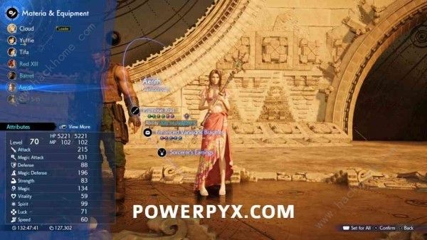 最终幻想7重生角色有哪些 可操控角色一览图片8