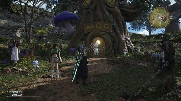最终幻想7重生莫古力追逐赛怎么玩 莫古力追逐赛技巧攻略图片1