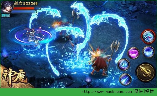 神魔手游突围、击飞PK必杀技攻略解析​