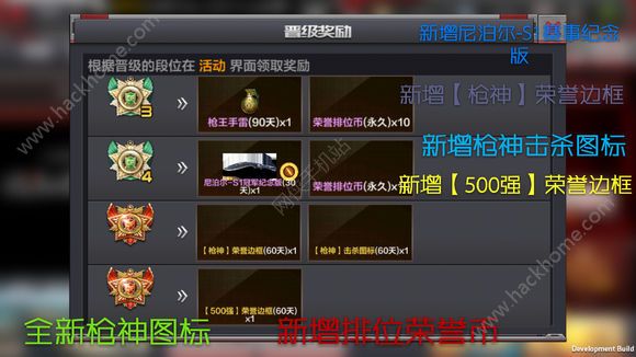 穿越火线枪战王者3月24日更新公告 3月24更新内容汇总