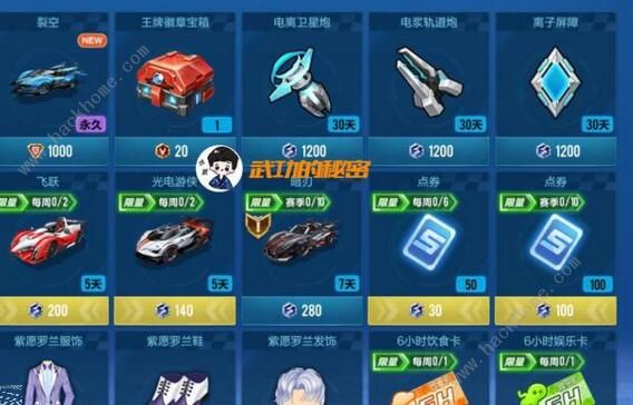 QQ飞车手游裂空怎么改装 裂空最强分支改装方案推荐图片2