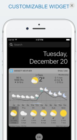 widget weather天气小部件app最新版下载 v2.4.6