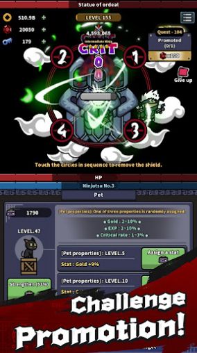 IDLE Fiery Ninja中文汉化版下载 v1.2