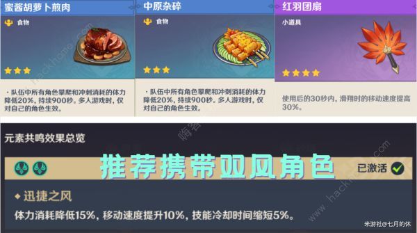 原神久岐忍突破材料大全 久岐忍天赋突破材料收集总汇图片3
