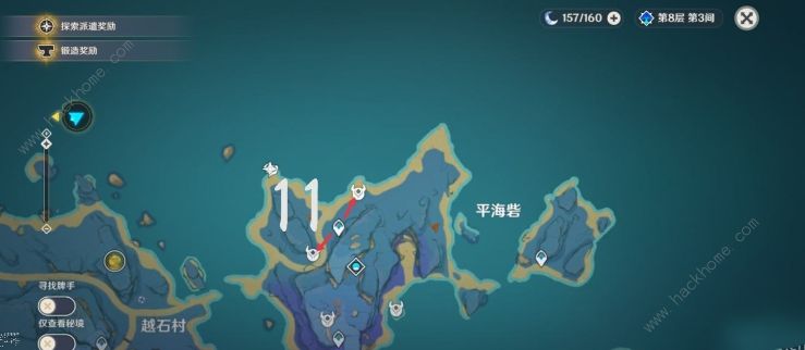 原神飘浮灵在哪采集 4.5飘浮灵采集路线图一览图片12
