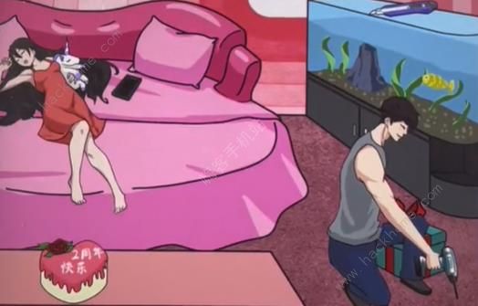 文字找茬大师赖床女友怎么过 叫醒赖床女友通关流程详解