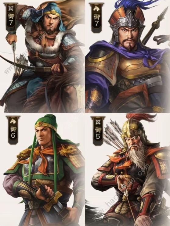 三国志战棋版通用阵容配队攻略 新手万金油组合推荐图片2