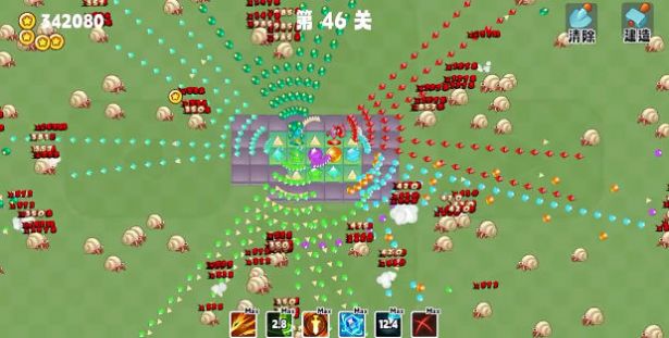 2048宝石塔防红包版最新版下载 v1.1