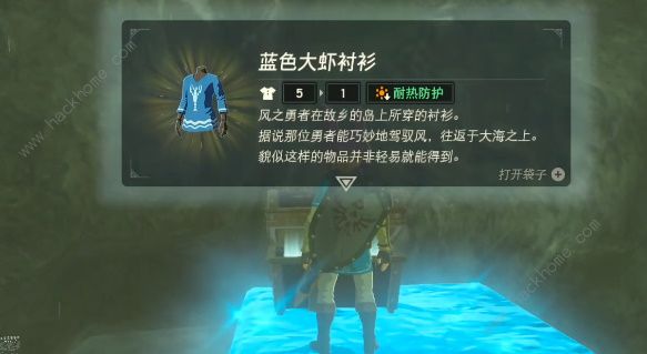 王国之泪蓝色大虾衬衫怎么得 蓝色大虾衬衫获取攻略