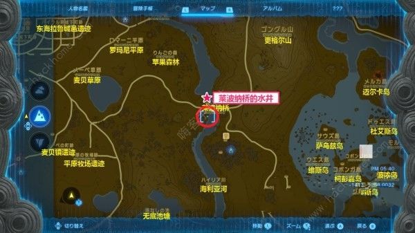 塞尔达传说王国之泪水井怎么开 全水井位置总汇图片11