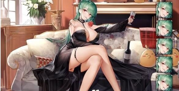 碧蓝航线三周年皮肤大全 三周年礼服立绘预览图片7
