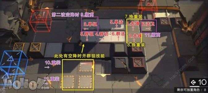 明日方舟7-15怎么通关 7-15通关攻略图片2